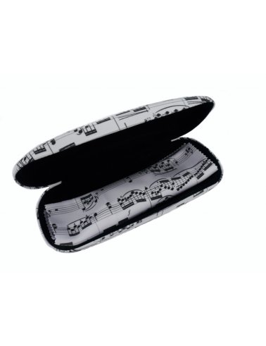 Etui na okulary "NUTY" białe