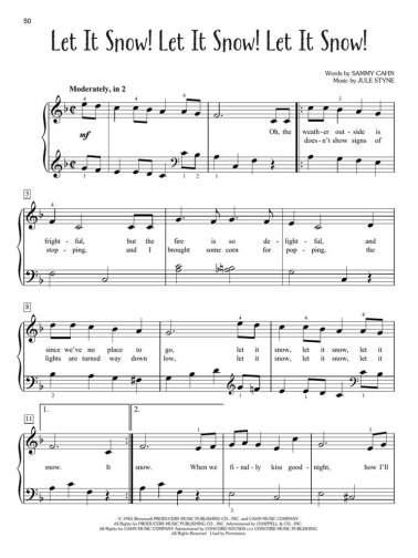 Christmas Songs For Kids - Easy Piano