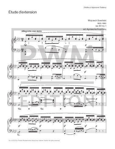 Grandes etudes de concert op. 60 cz. 1