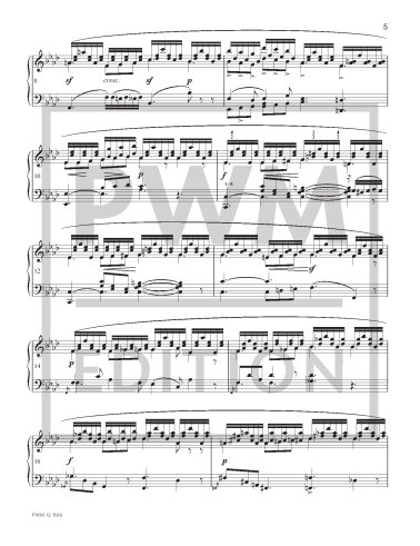 Grandes etudes de concert op. 60 cz. 1