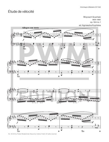12 Etudes melodiques op. 124