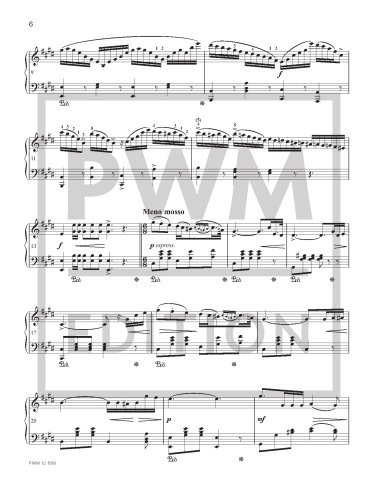 12 Etudes melodiques op. 124