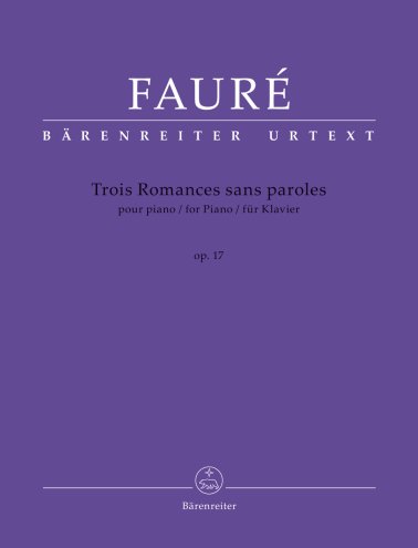 3 romances sans paroles op. 17 N 52