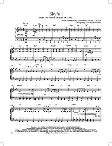 Film Tunes for Harp