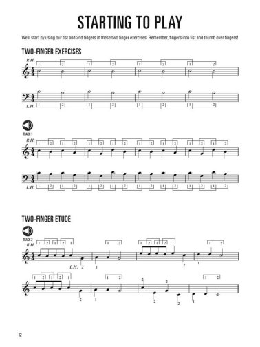 Folk Harp Method
