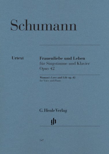 Frauenliebe und Leben / Woman's Love and Life op. 42