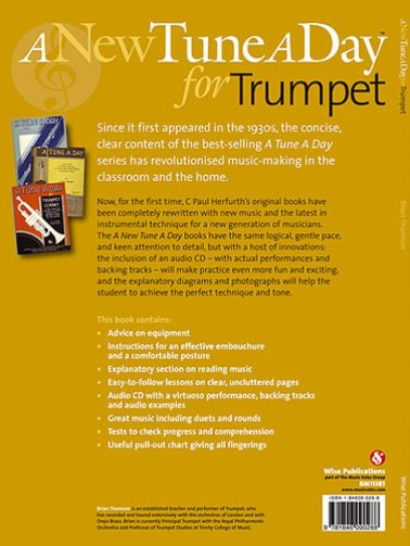 A New Tune A Day for Trumpet, vol. 1