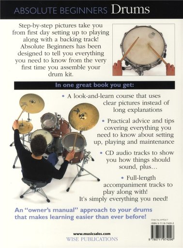 Absolute Beginners: Drums
