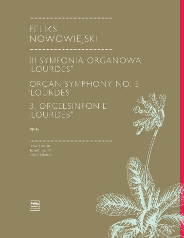 III Symfonia Organowa "Lourdes", op.49