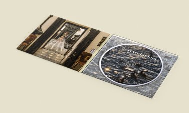 CANTATE DOMINO (CD)