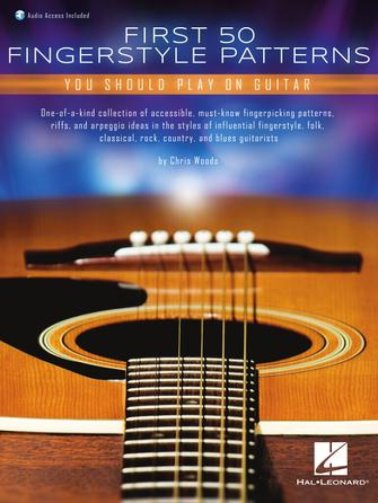 First 50 Fingerstyle Patters You Should Play On Guitar