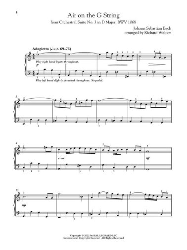 First 50 Bach Pieces You Should Play On The Piano