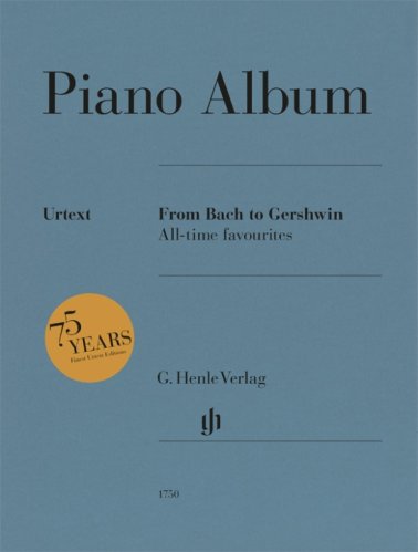 Henle Piano Album 2023 - from Bach to Gershwin