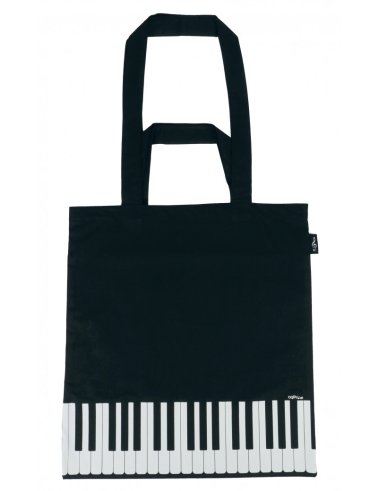 Torba 2w1 czarna - klawiatura