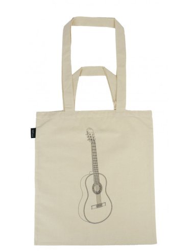 Torba 2w1 naturalna - gitara