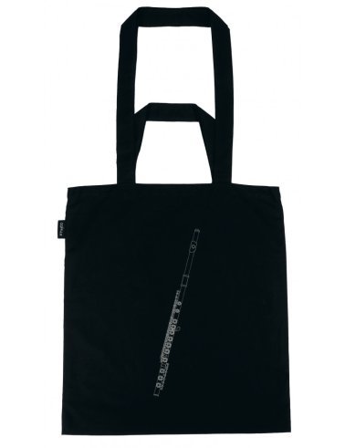Torba 2w1 czarna - flet