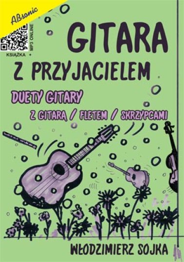 Gitara z przyjacielem