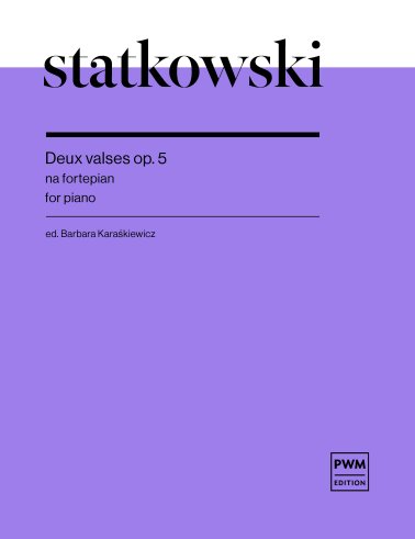 Deux valses op.5