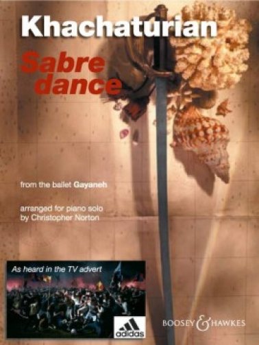 Taniec z szablami (Sabre dance) na fortepian