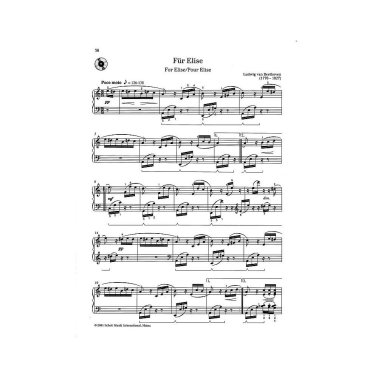 Piano Classics: Favourite Pieces from Bach to Satie