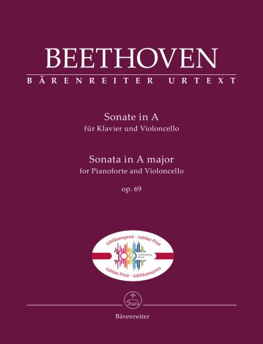 Sonata A-dur na wiolonczelę i fortepian op. 69