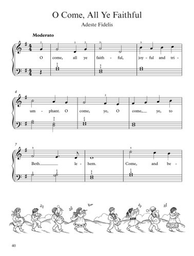 Treasury of Christmas Songs for Solo Piano