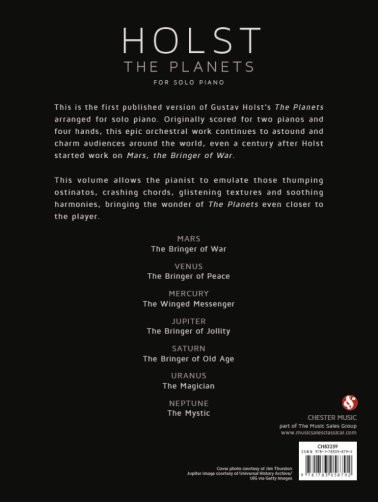 The Planets - Planety