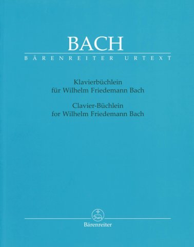 Klavierbüchlein für Wilhelm Friedmann Bach