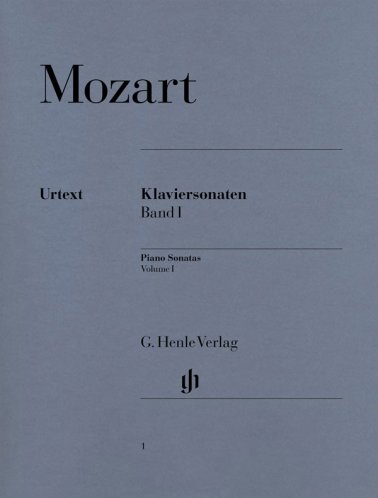 Sonaty fortepianowe, z. 1