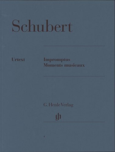 Impromptus. Moments musicaux
