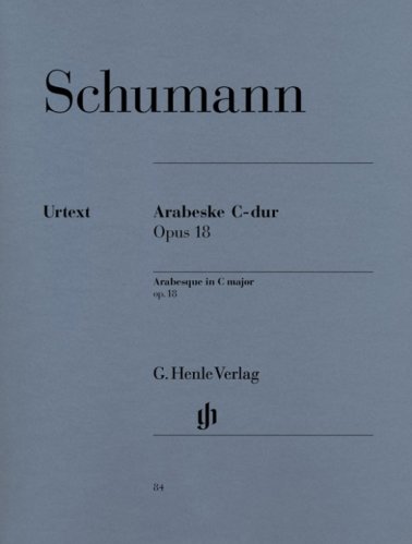 Arabeska C-dur op. 18