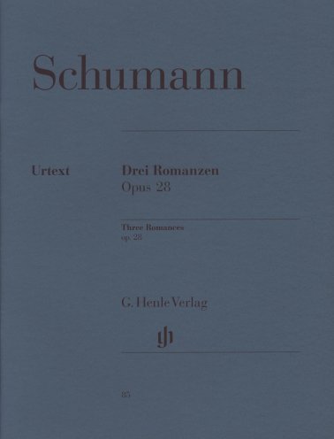 3 romanse op. 28