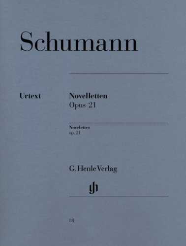 Noveletten op. 21 na fortepian