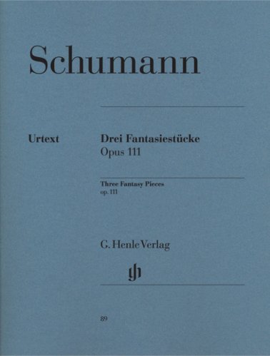 3 utwory fantastyczne op. 111