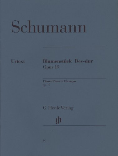 Blumenstück Des-dur op. 19
