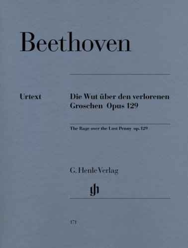 Alla Ingharese quasi un Capriccio / The Rage over the Lost Penny op. 129