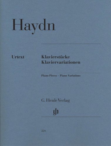 Utwory fortepianowe i wariacje fortepianowe
