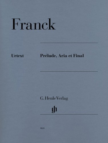 Preludium, Aria i Finale