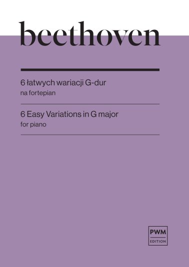 6 łatwych wariacji G-dur
