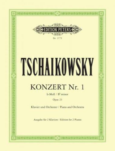 Koncert b-moll op. 23