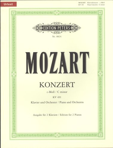 Koncert c-moll KV 491