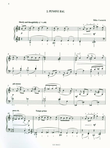 Piano Ragtime
