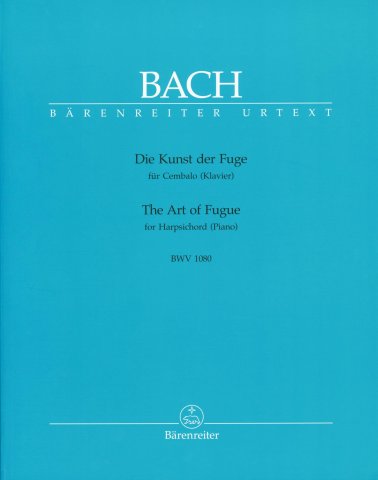 Die Kunst der Fuge BWV 1080