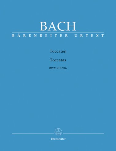 Toccaty BWV 910-916