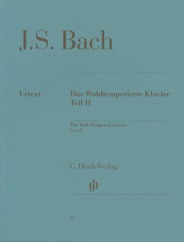 Das Wohltemperierte Klavier z. 2