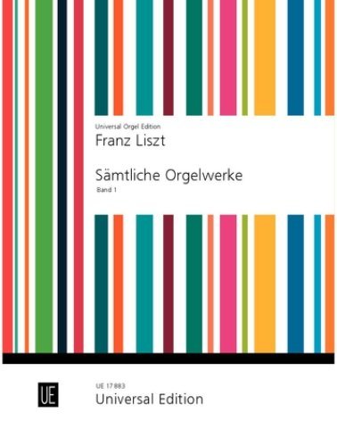 Utwory organowe cz. 1