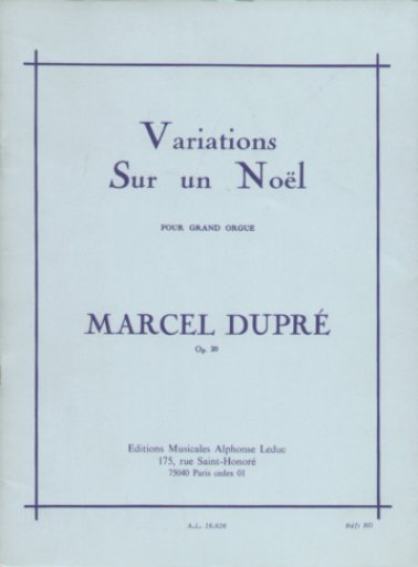 Variations Sur un Noel