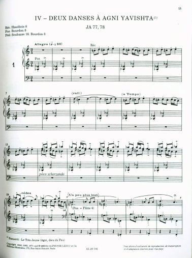 L'oeuvre d'Orgue de Jehan Alain