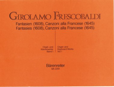 Utwory organowe i fortepianowe cz. 1