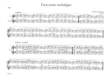 Ćwiczenia melodyjne